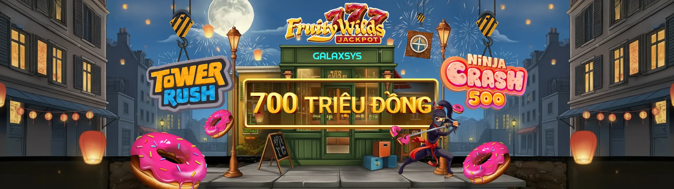 Banner khuyến mãi 8live Nổ Hũ 2026