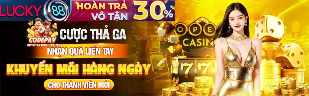 Hoàn trả và thưởng VIP 8live Nổ Hũ